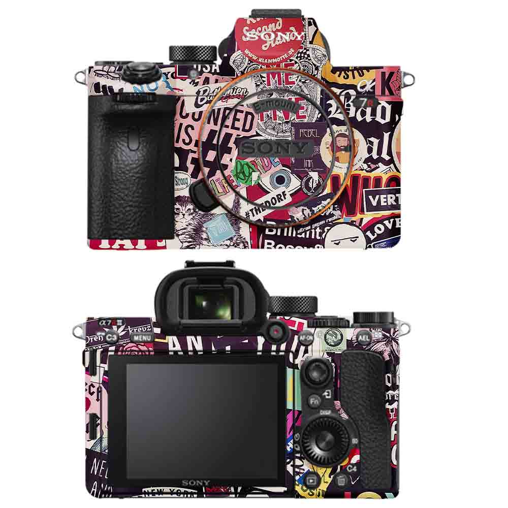 Sony A7R III Camera Skins & Wraps