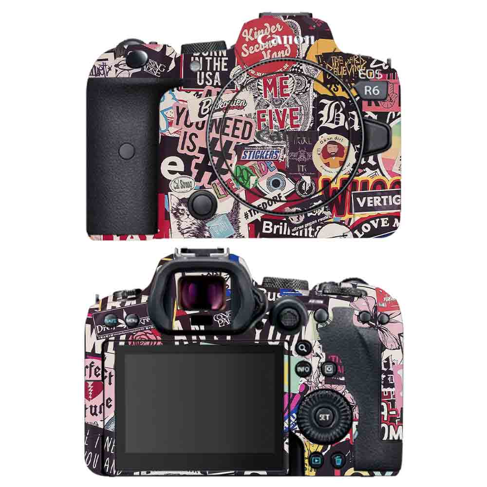 Canon EOS R6 Camera Skins & Wraps