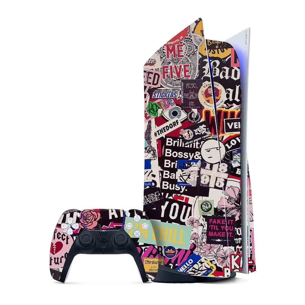 Sony PlayStation 5 Skins & Wraps