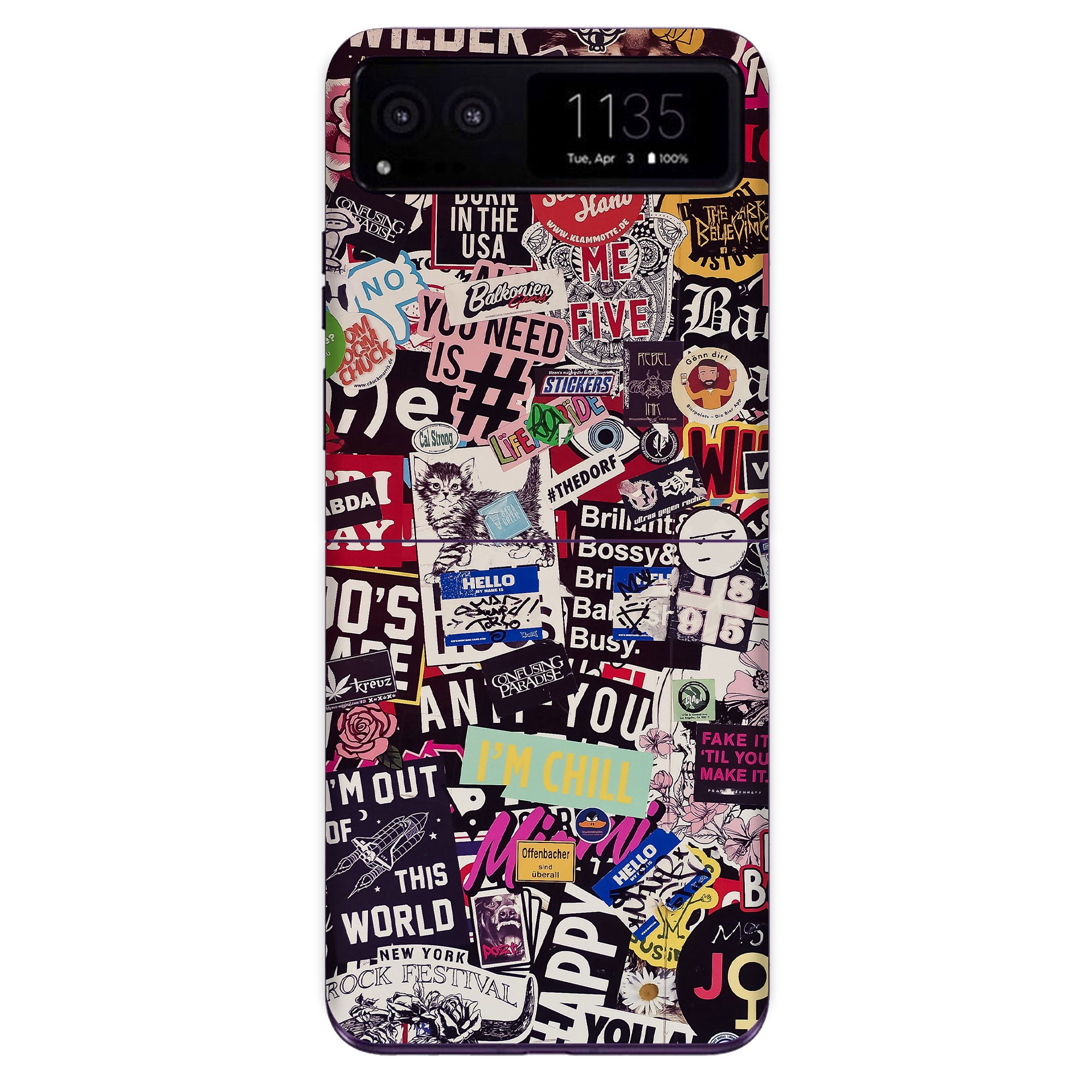 Moto Razr 40 (5G) Skins & Wraps