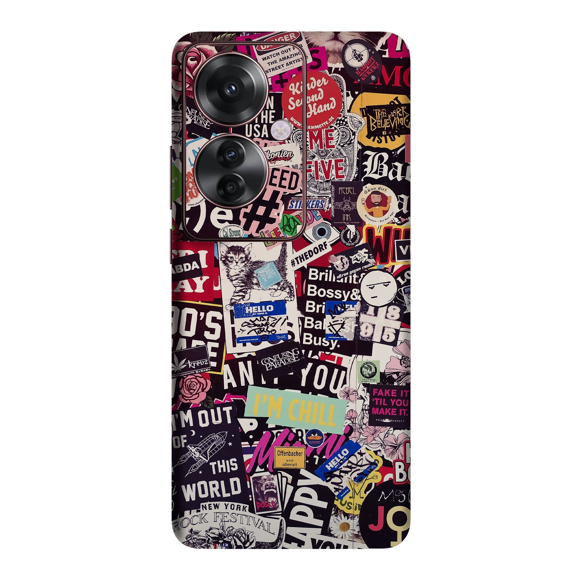 Oppo F25 Pro (5G) Skins & Wraps