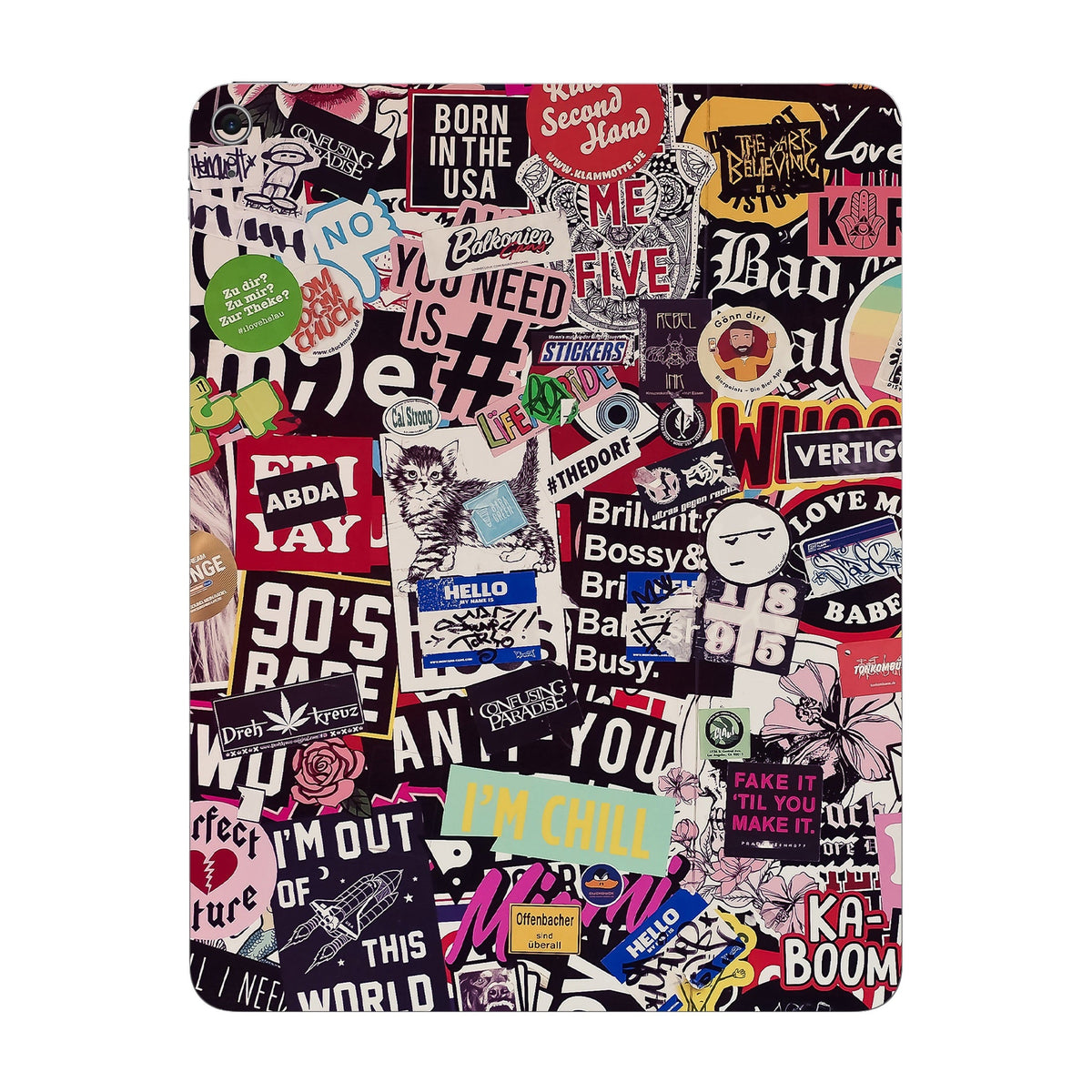 Sticker Doodle skin on iPad Air 13-inch M3 2025 by Decalz