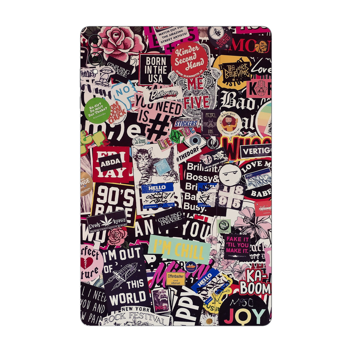 Sticker Doodle skin on Samsung Galaxy Tab S11 Ultra by Decalz