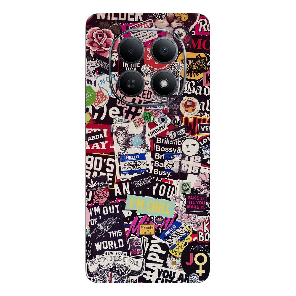 Sticker Doodle skin on Redmi Note 15 (5G) by Decalz