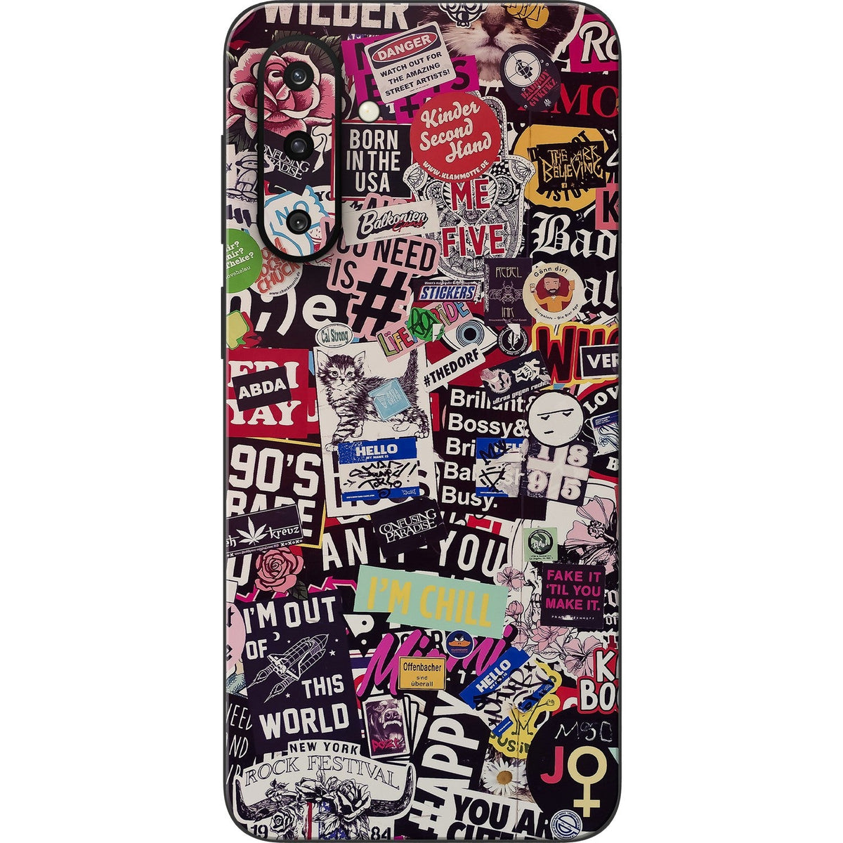 Sticker Doodle skin on Samsung Galaxy F36 (5G) by Decalz
