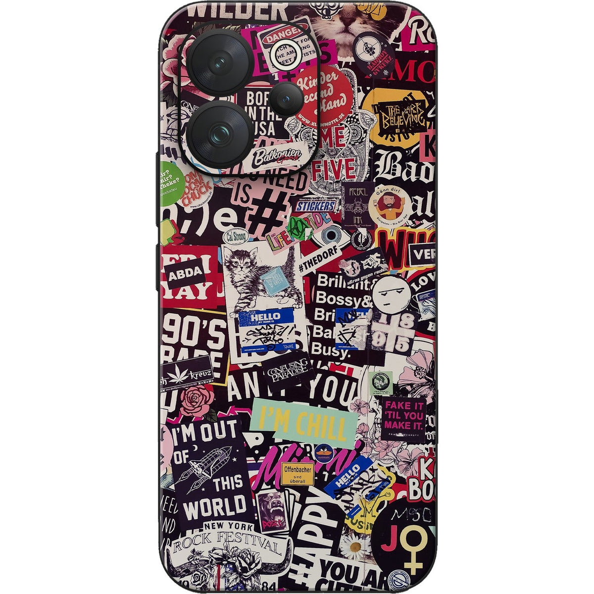 Sticker Doodle skin on Vivo V70 (5G) by Decalz