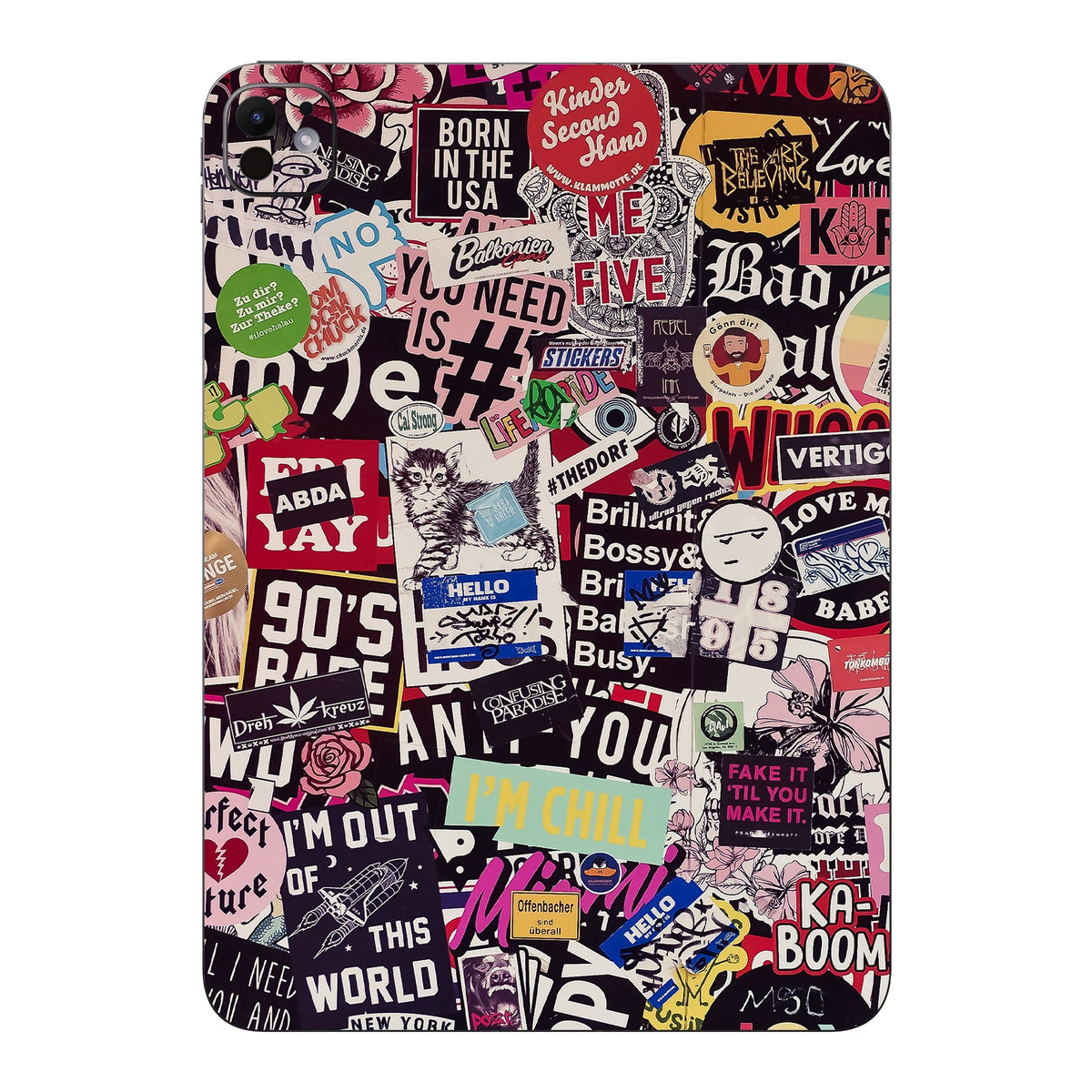 Sticker Doodle skin on iPad Pro 11-inch M5 by Decalz