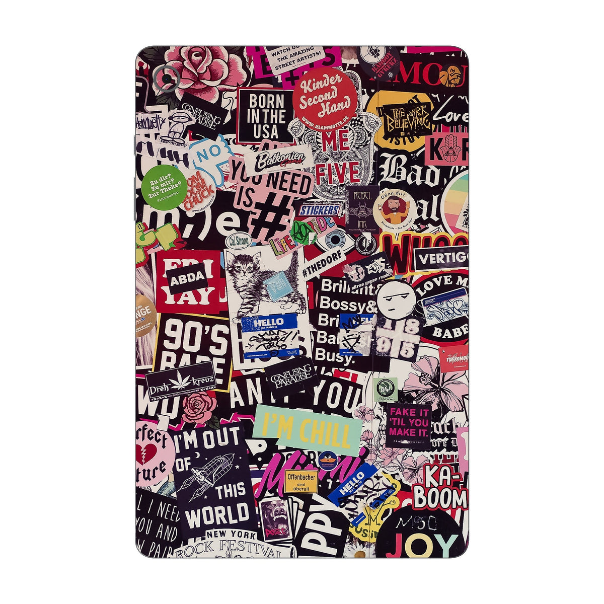 Sticker Doodle skin on Samsung Galaxy Tab S10 Lite by Decalz