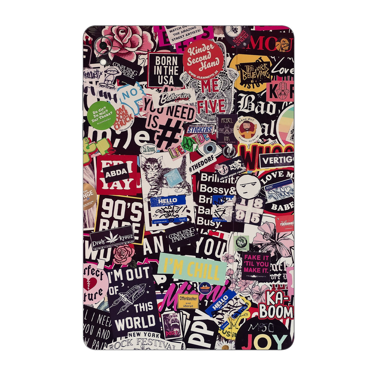 Sticker Doodle skin on Samsung Galaxy Tab S11 by Decalz