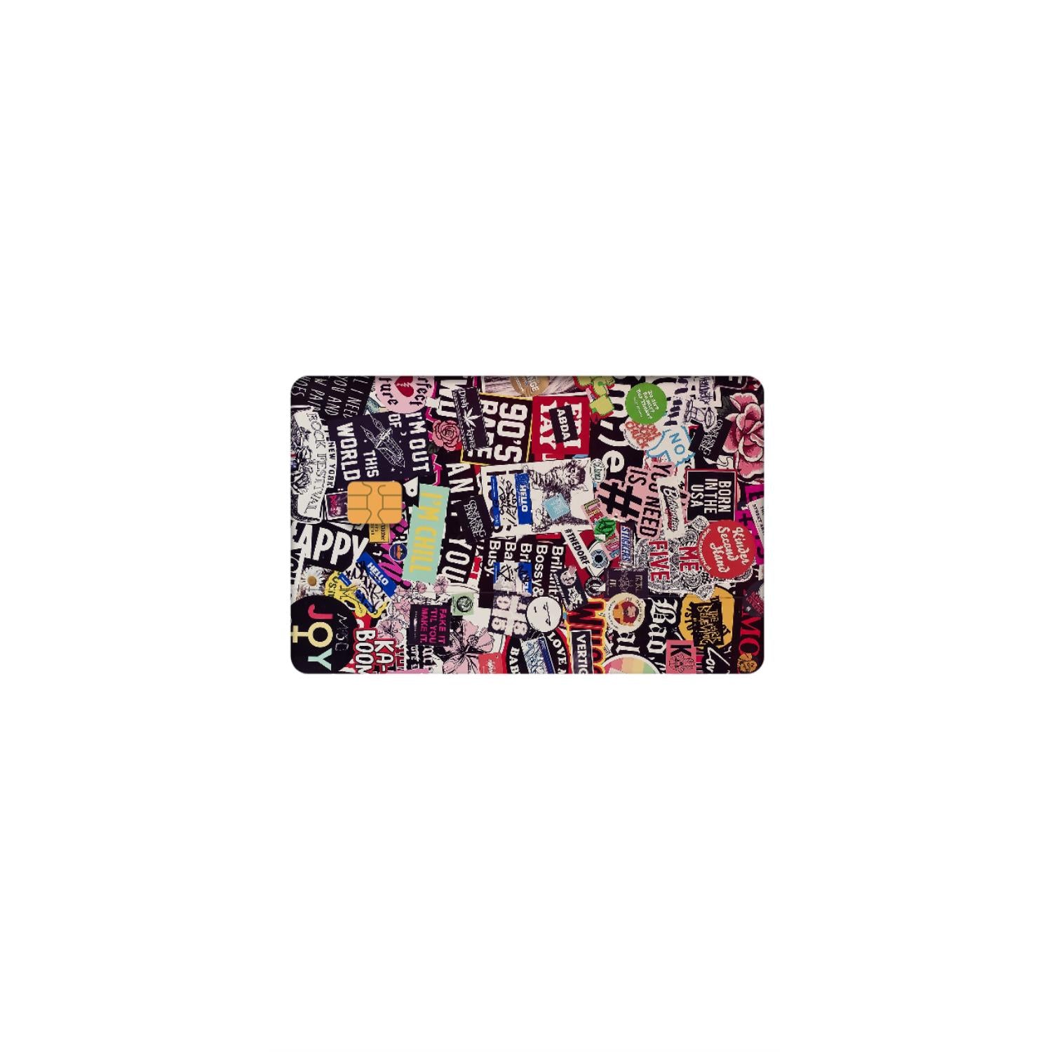 ATM Card Skins & Wraps (Without Window)