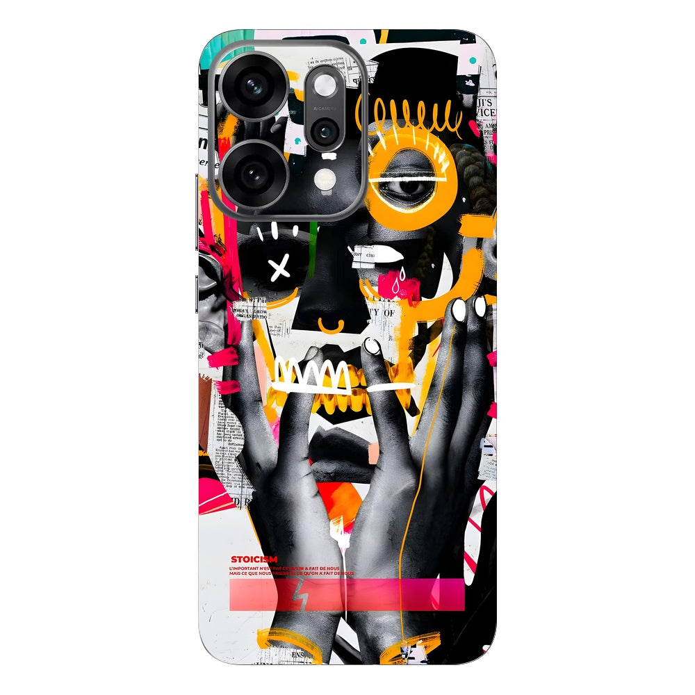 Stoicism skin on Oppo Reno 14 Pro (5G) by Decalz