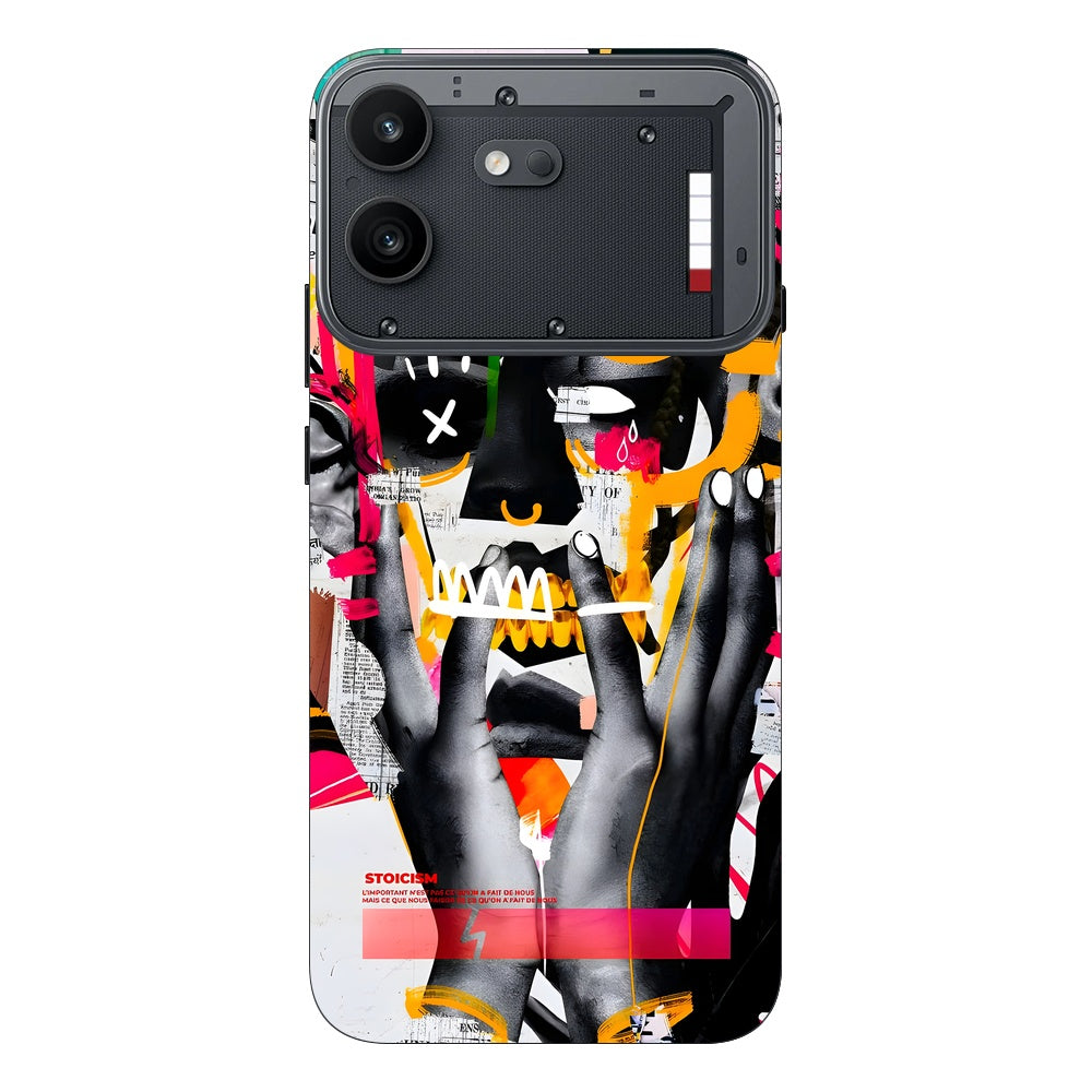 Stoicism skin on Nothing Phone 4B by Decalz