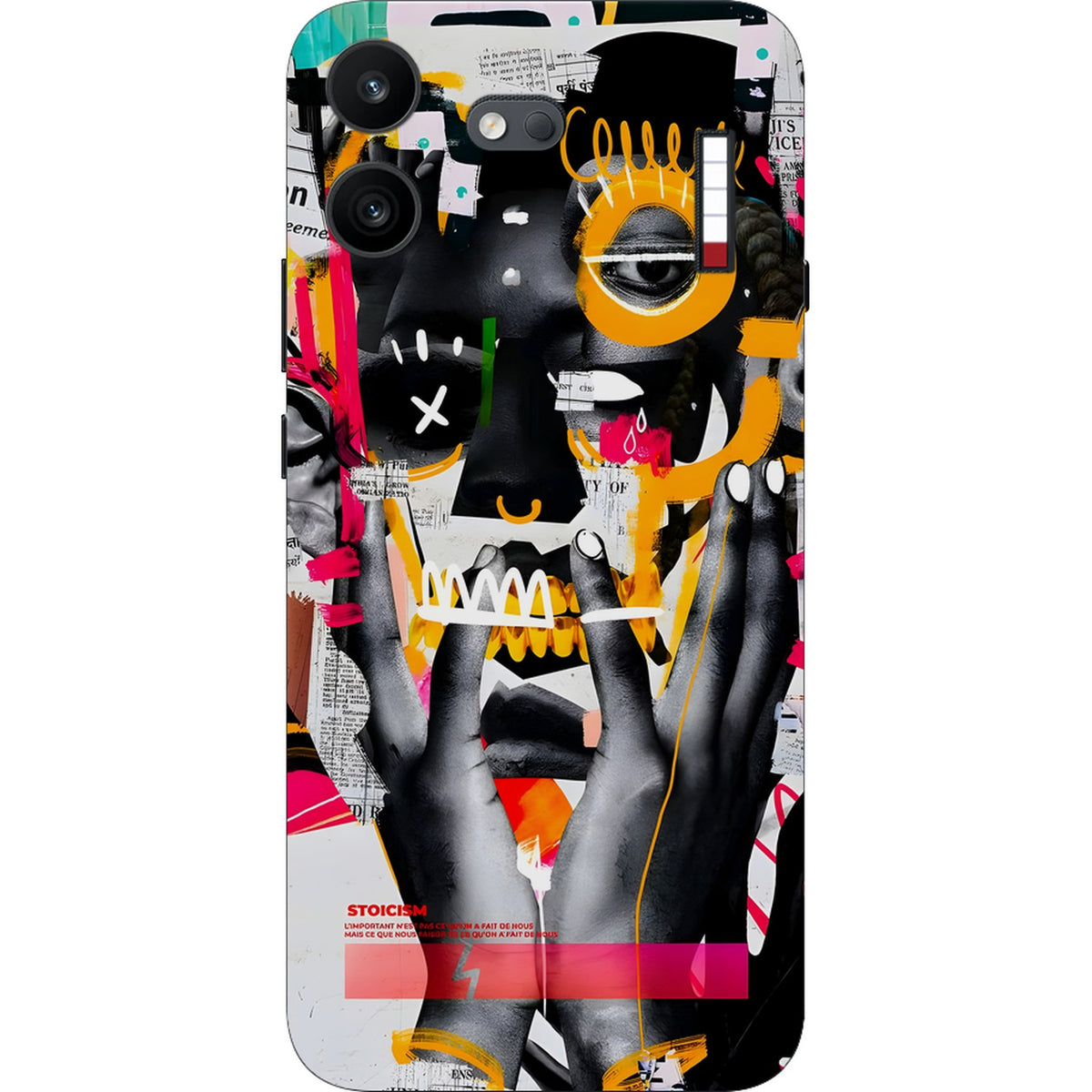 Stoicism skin on Nothing Phone 4B by Decalz