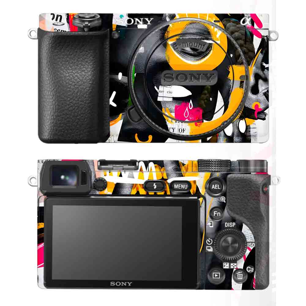 Sony A6100 Camera Skins & Wraps