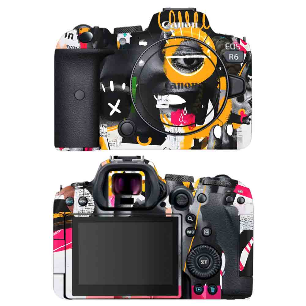 Canon EOS R6 Camera Skins & Wraps