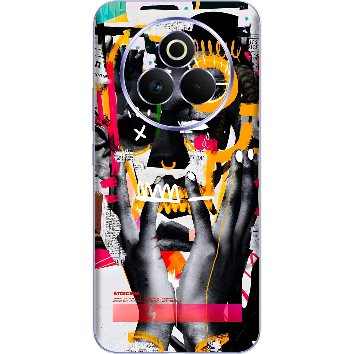 Stoicism skin on Realme P3 Pro (5G) by Decalz