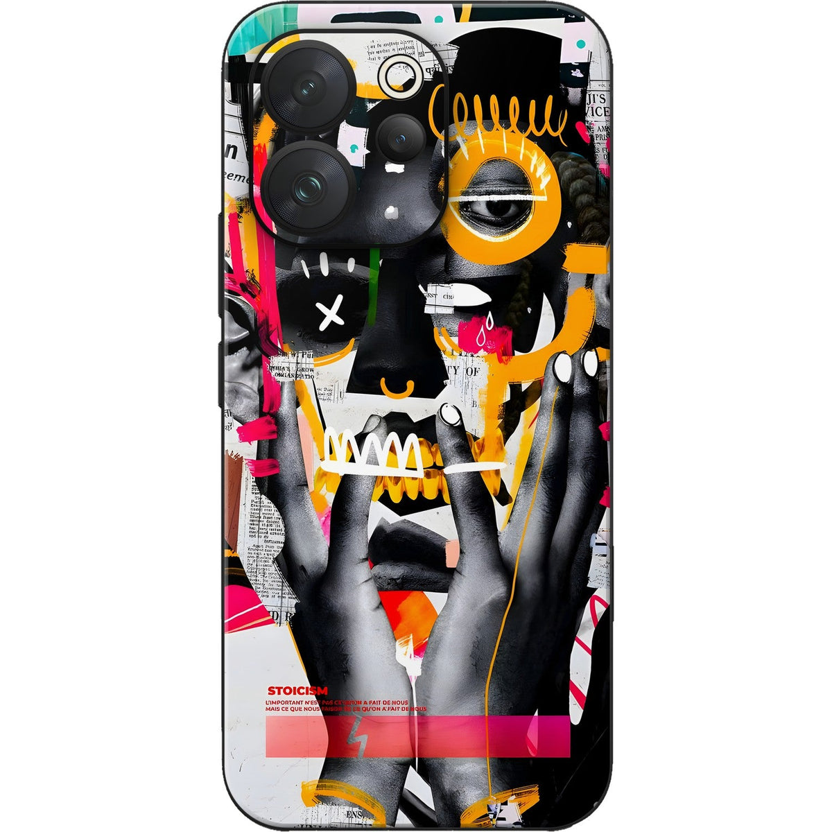 Stoicism skin on Vivo V70 (5G) by Decalz