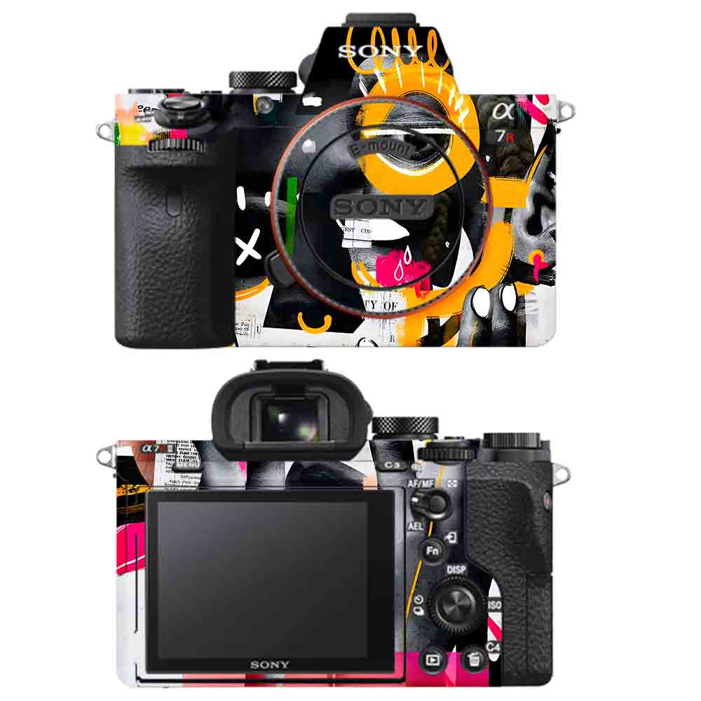 Sony A7R II Camera Skins & Wraps