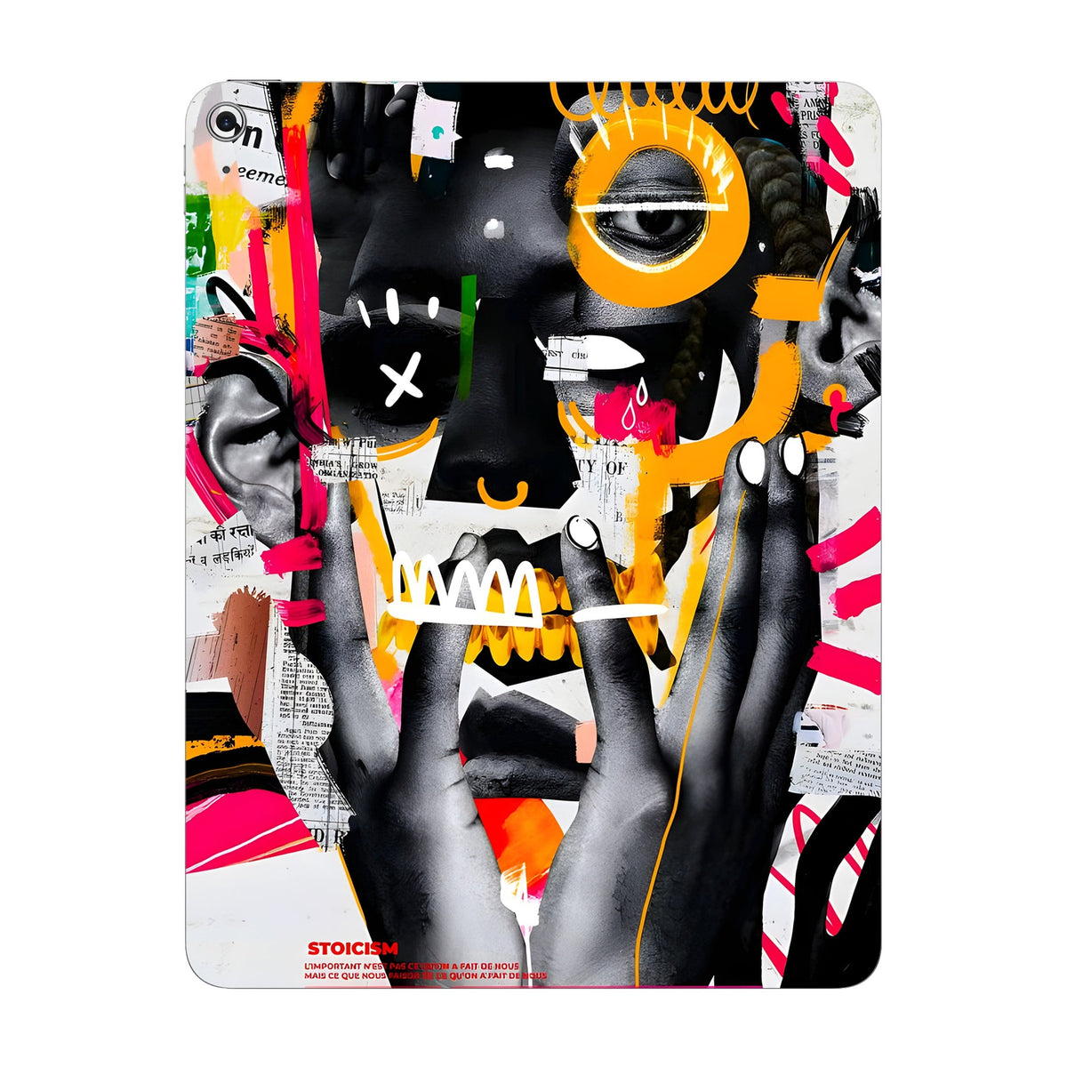 Stoicism skin on iPad Air 13-inch M3 2025 by Decalz