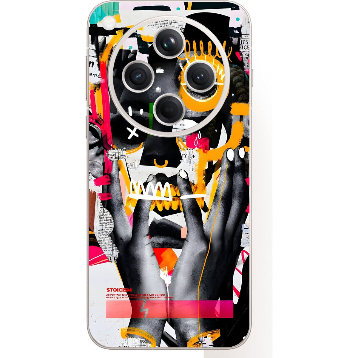 Stoicism skin on Oppo Find X8 (5G) by Decalz