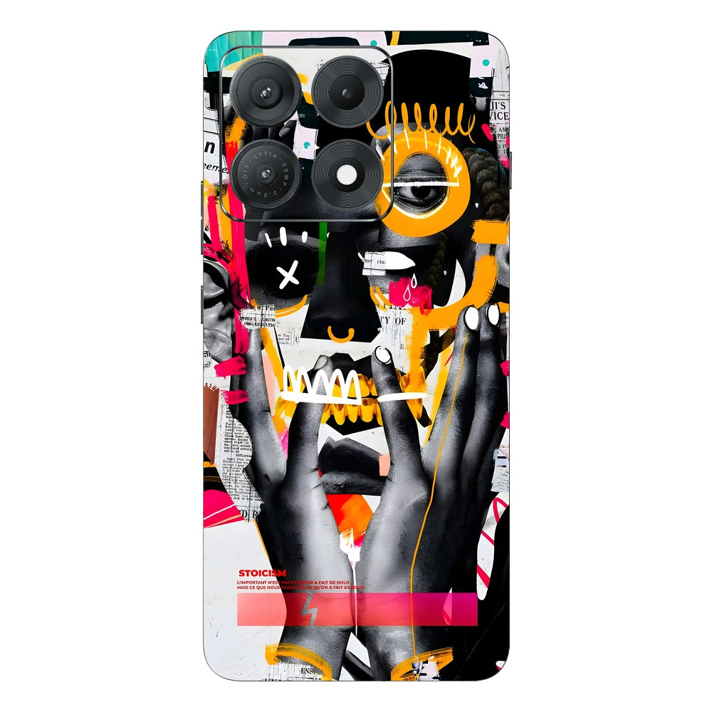 Stoicism skin on Moto Edge 70 Max (5G) by Decalz