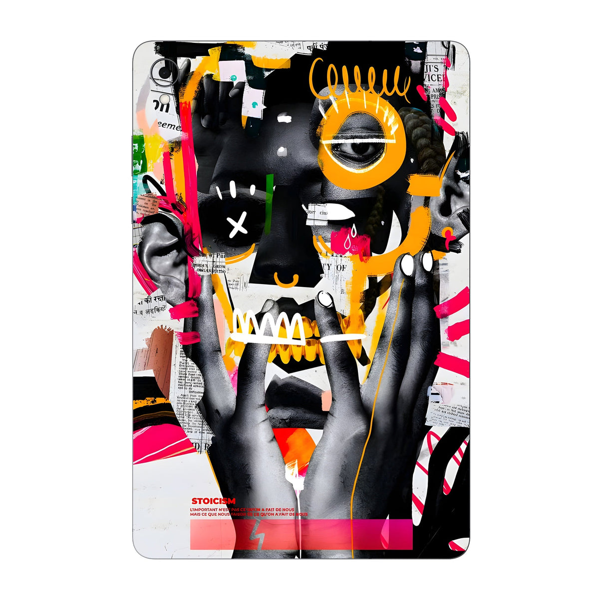 Stoicism skin on Samsung Galaxy Tab S11 by Decalz