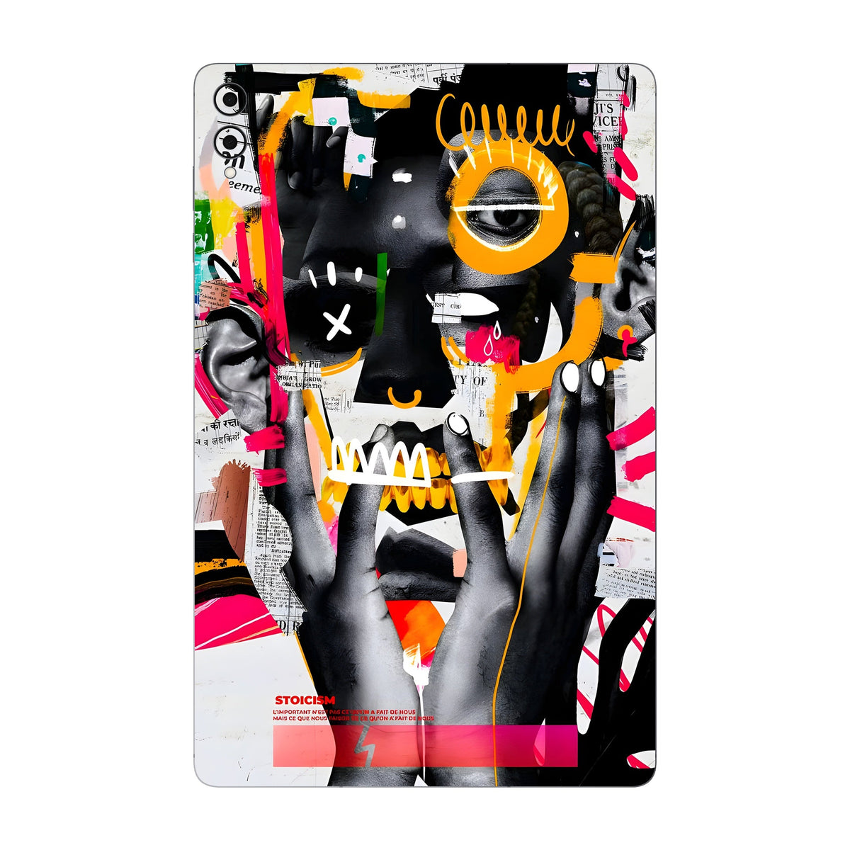Stoicism skin on Samsung Galaxy Tab S11 Ultra by Decalz