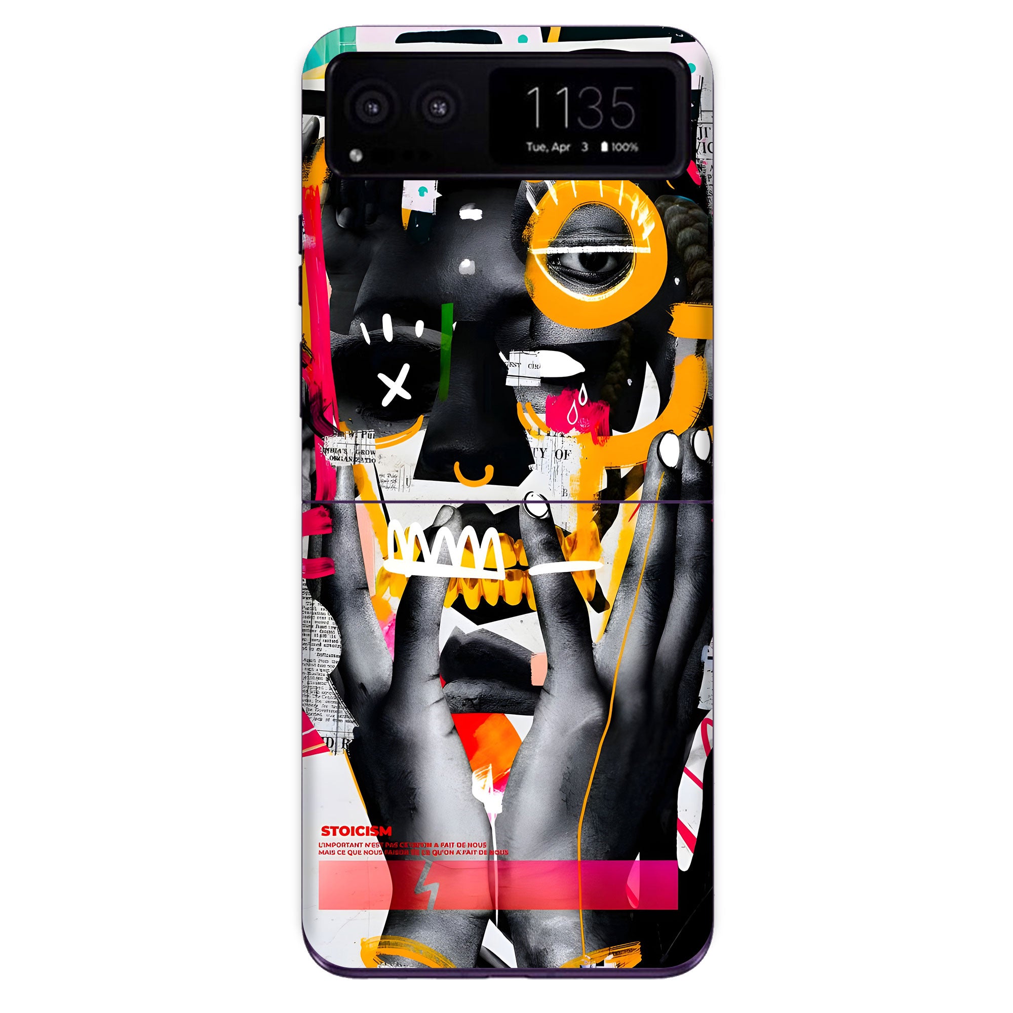 Moto Razr 40 (5G) Skins & Wraps