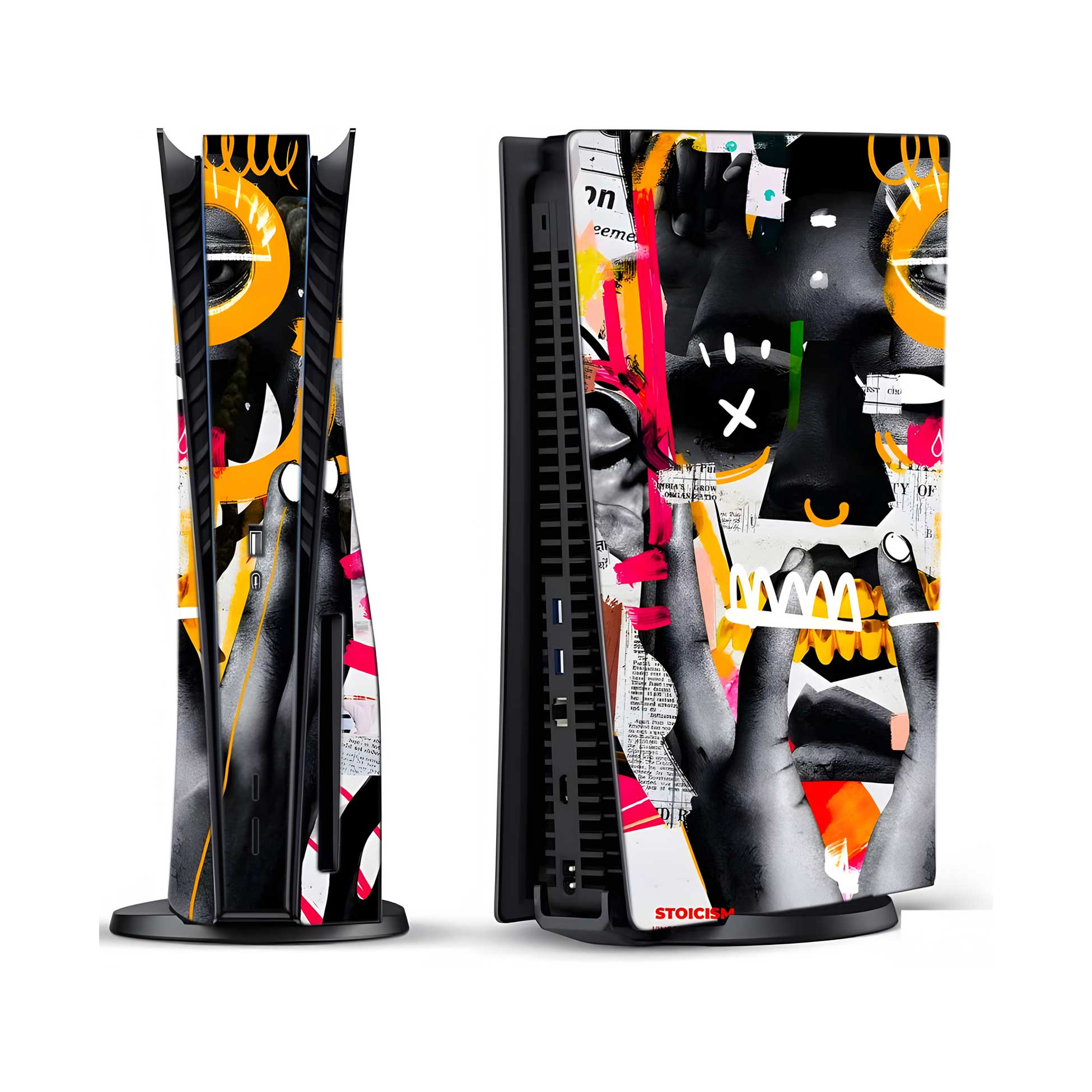 Stoicism PlayStation 5 Fat Skins & Wraps