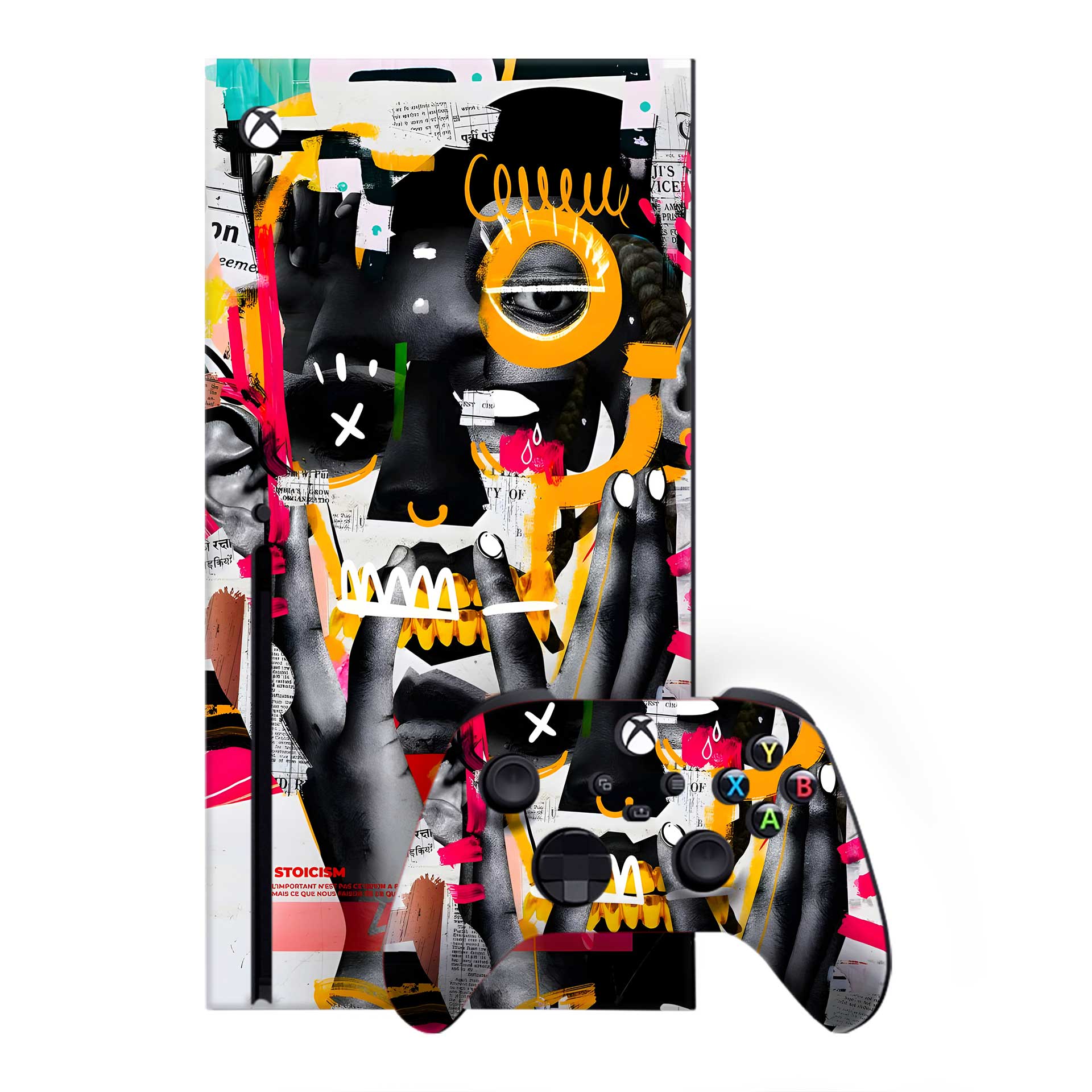 Stoicism Xbox One X Skins & Wraps