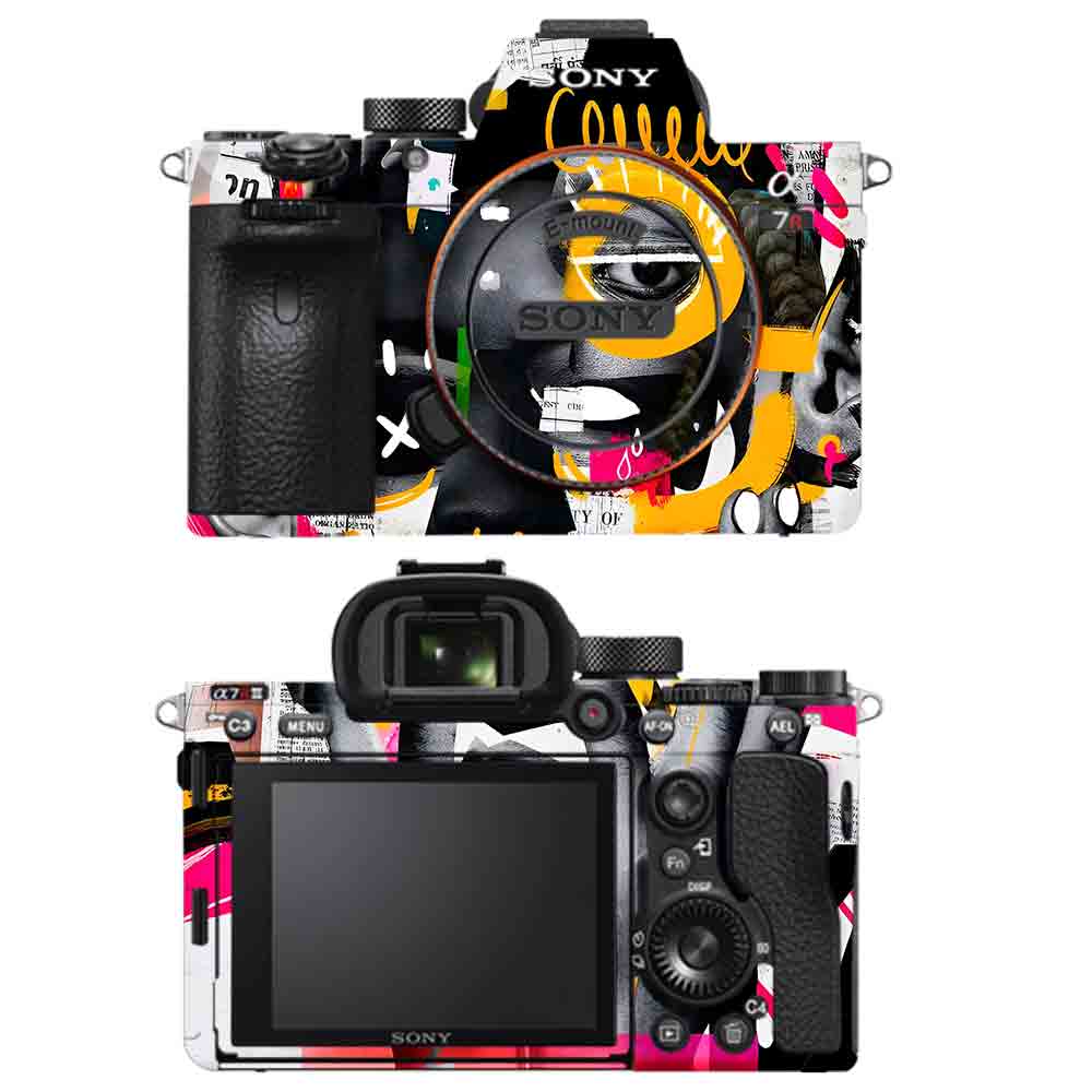 Sony A7R III Camera Skins & Wraps