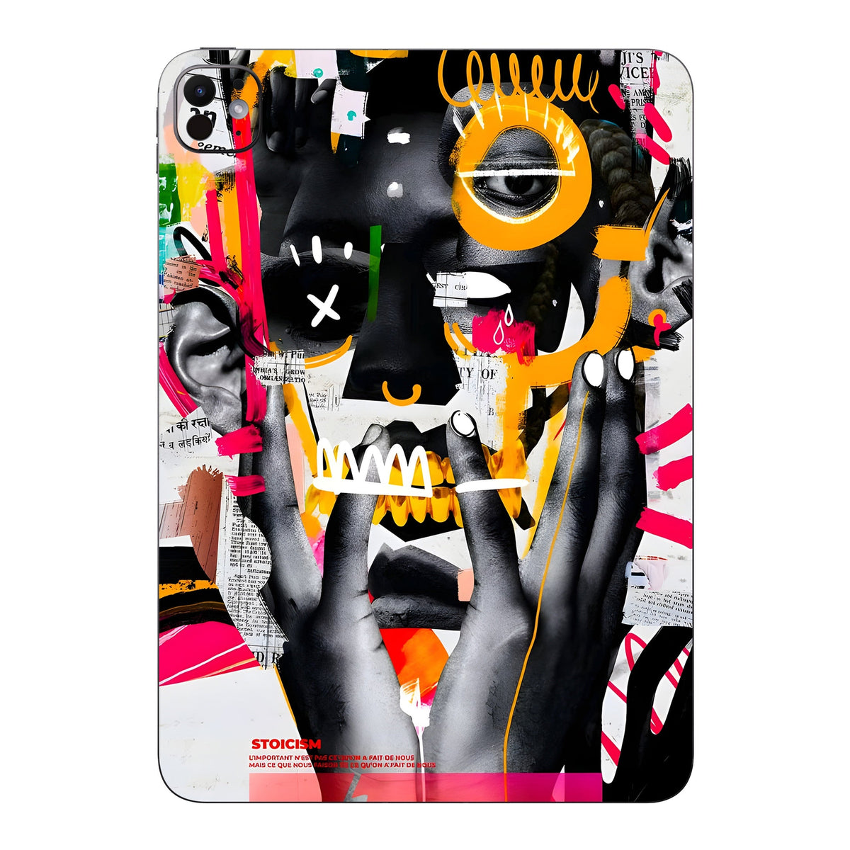 Stoicism skin on iPad Pro 11-inch M5 by Decalz