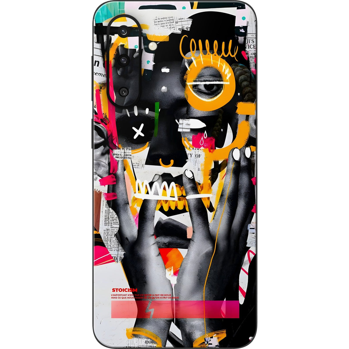 Stoicism skin on Samsung Galaxy F36 (5G) by Decalz