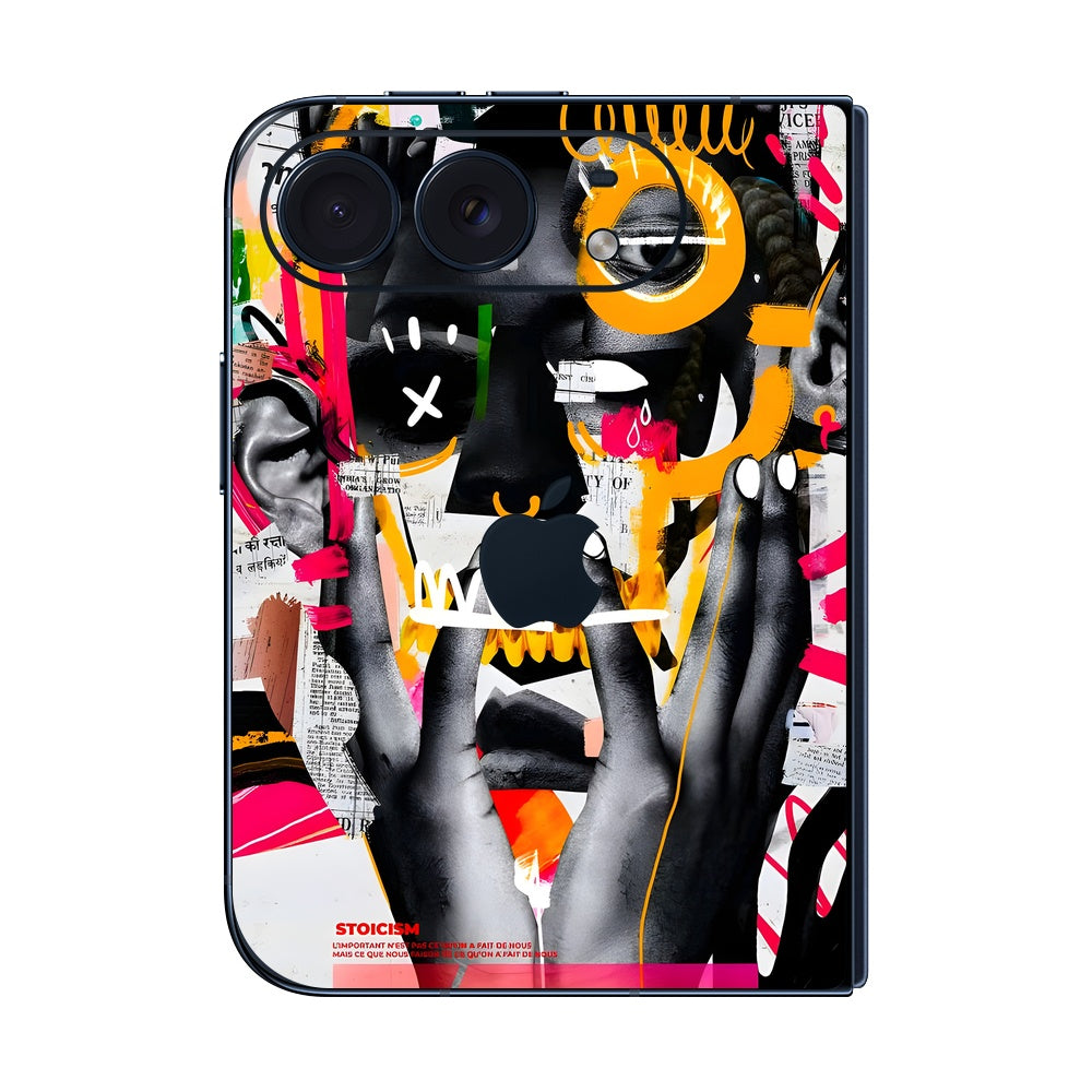 iPhone Duo Stoicism skin
