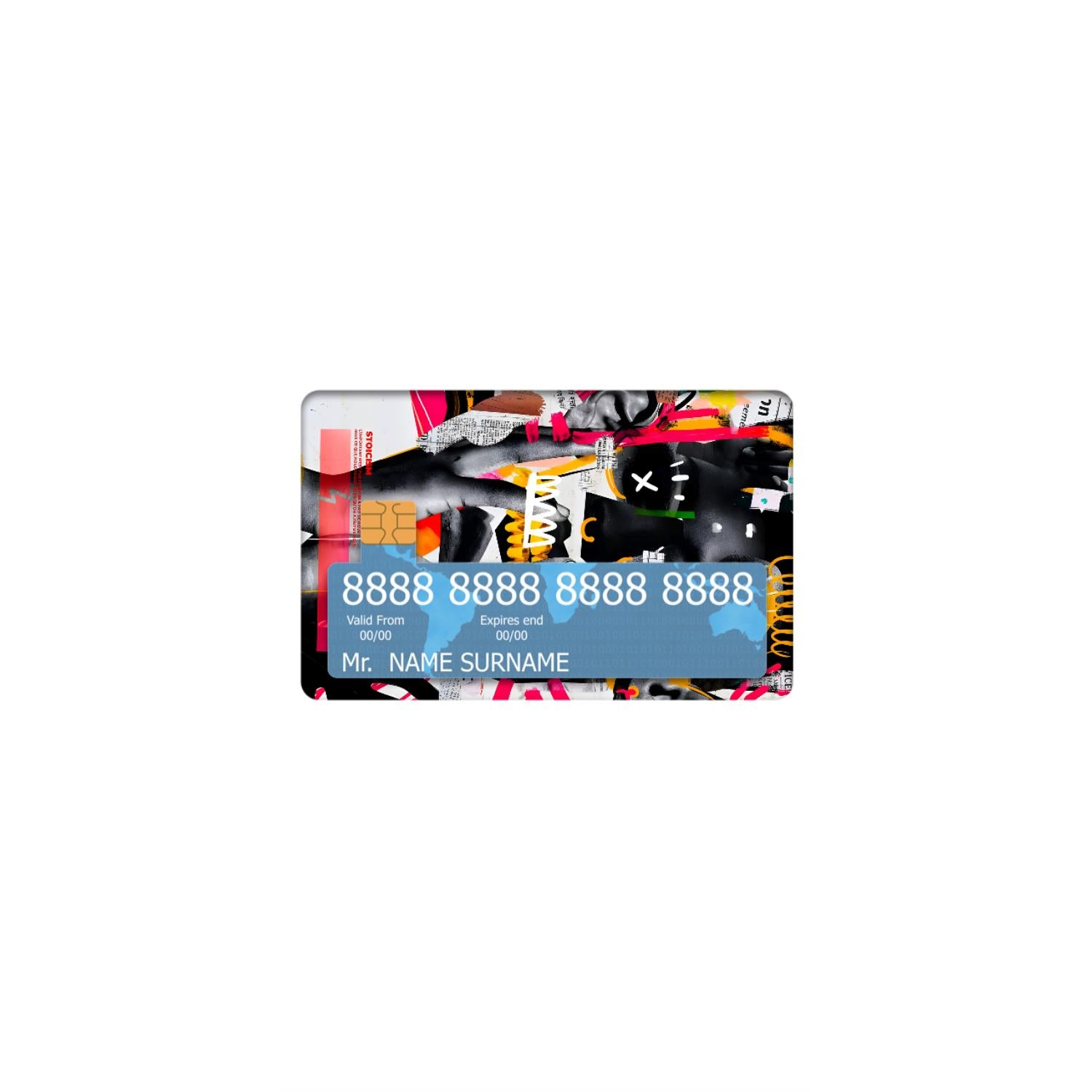 ATM Card Skins & Wraps (With Window)