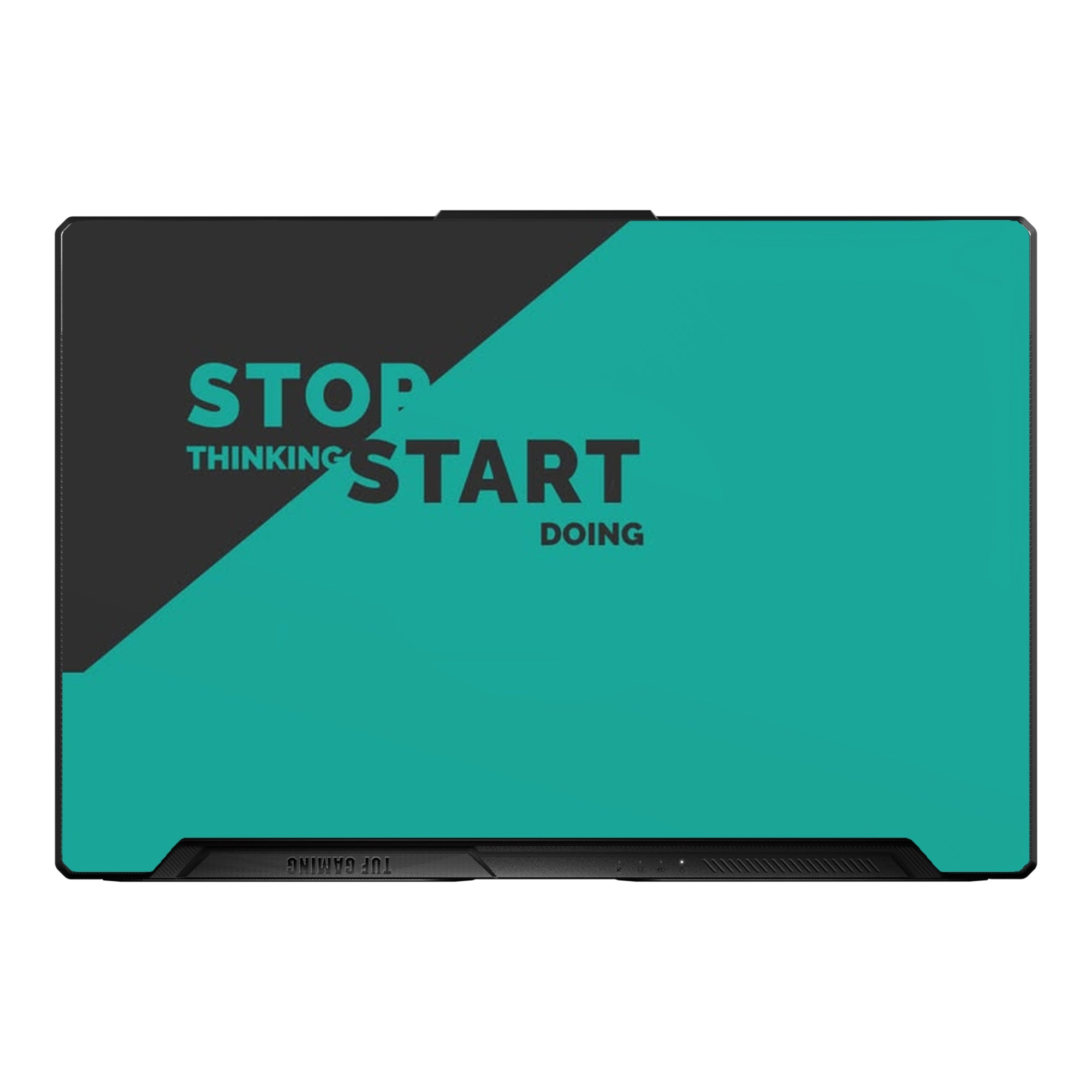 Stop Thinking Start Doing by Decalz