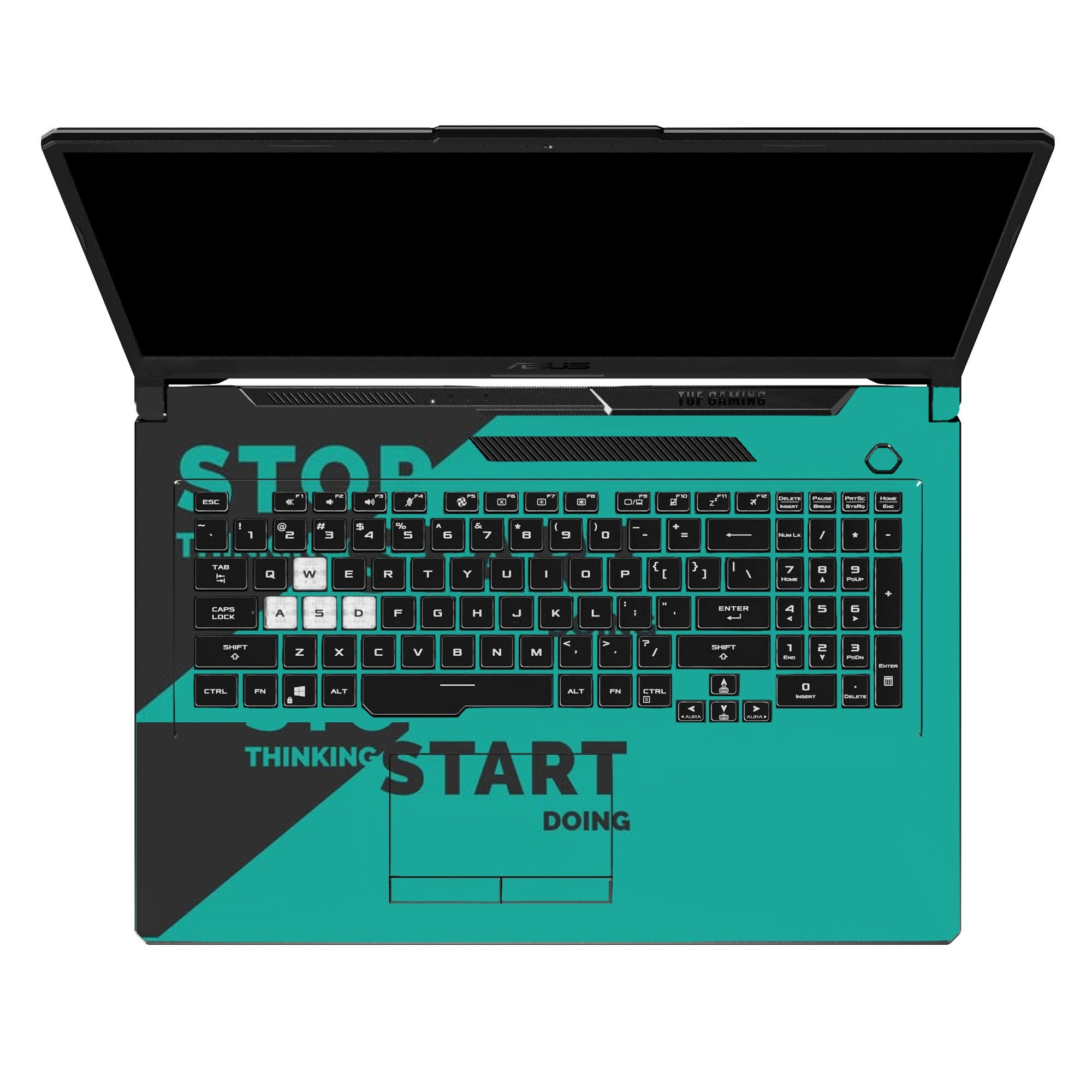 Stop Thinking Start Doing by Decalz