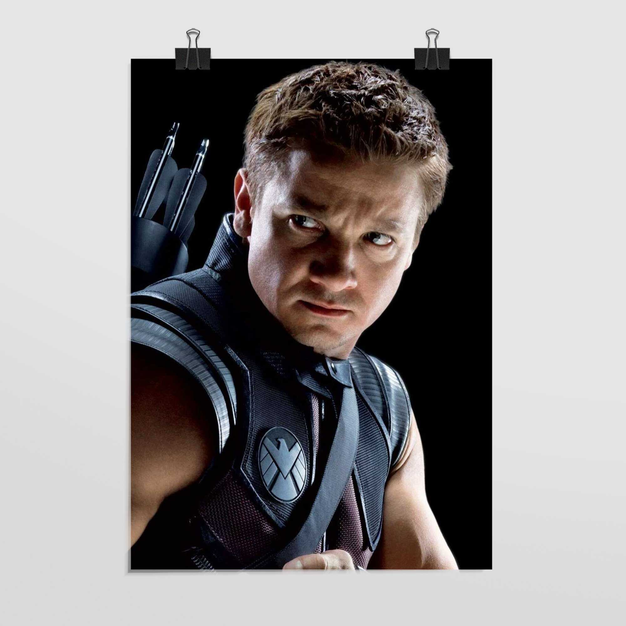 Strategic Hawkeye Poster