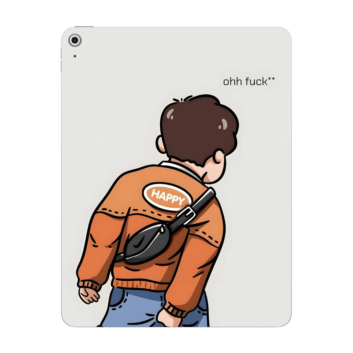 Street Slump skin on iPad Air 13-inch M3 2025 by Decalz