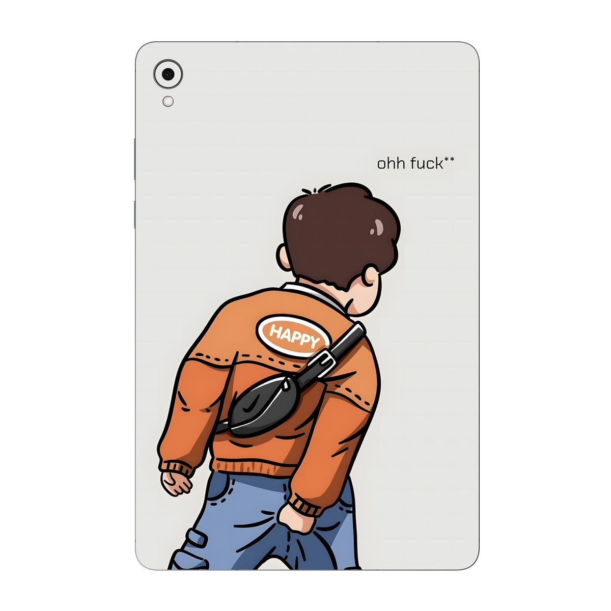 Street Slump skin on Samsung Galaxy Tab S11 by Decalz