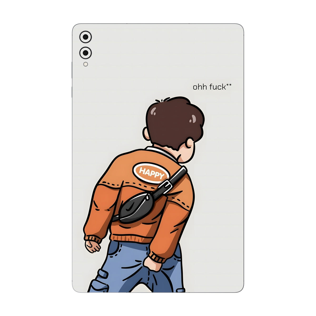 Street Slump skin on Samsung Galaxy Tab S11 Ultra by Decalz