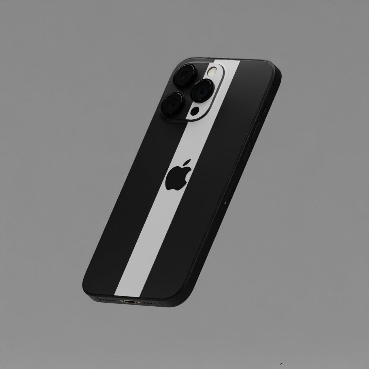 Stripe White Mobile Skins & Wraps
