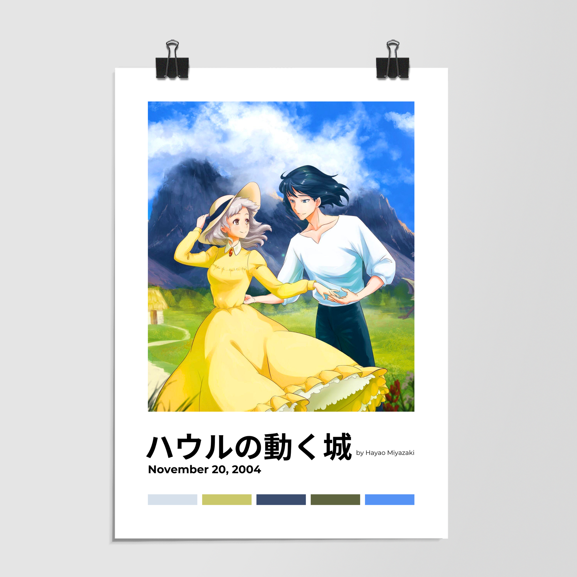 Hand Drawn Anime Magic by Decalz