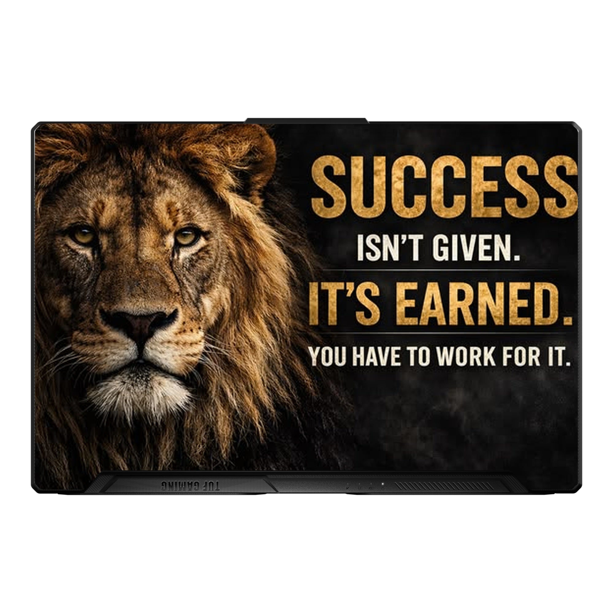 Success Isnt Given by Decalz
