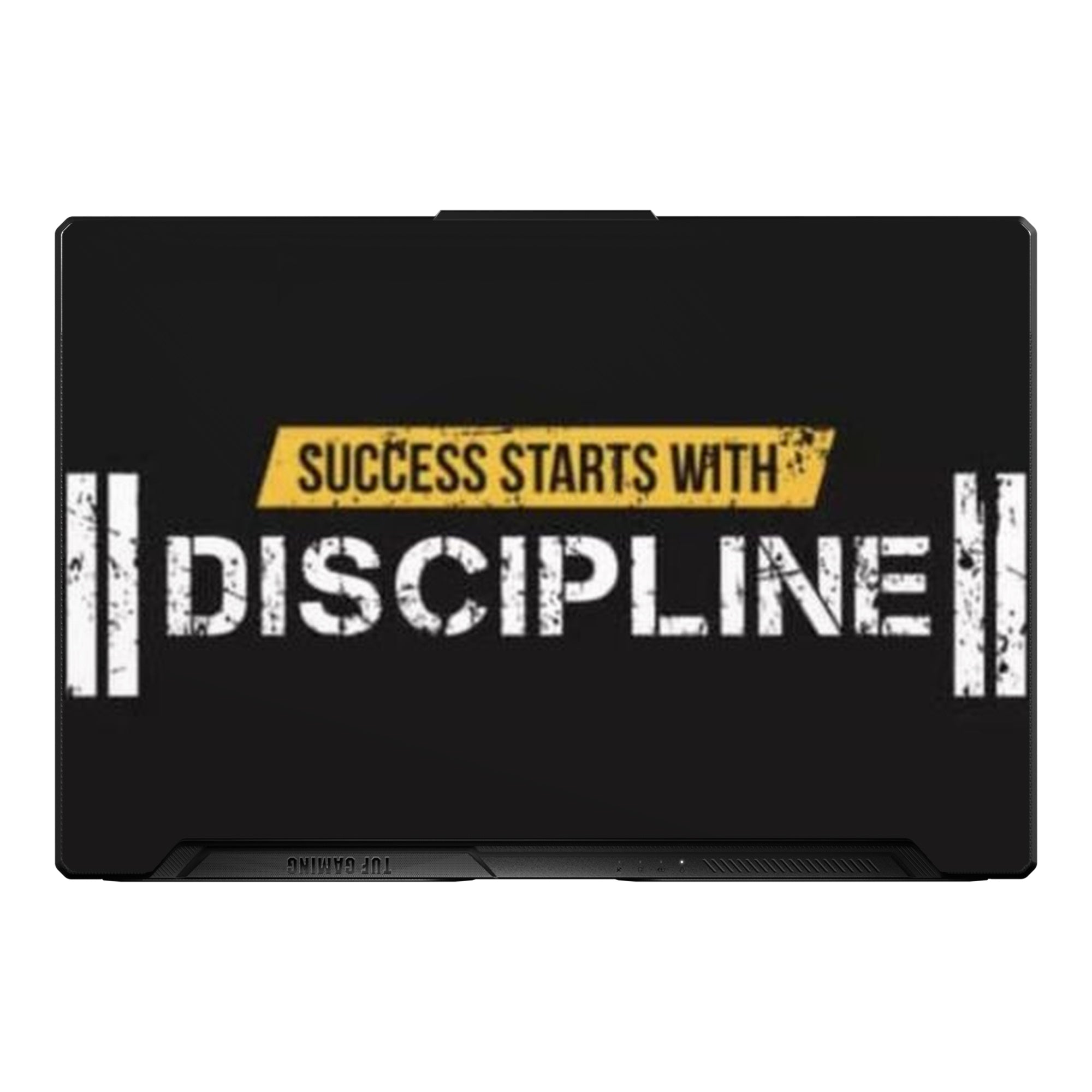 Success Starts With Discipline by Decalz