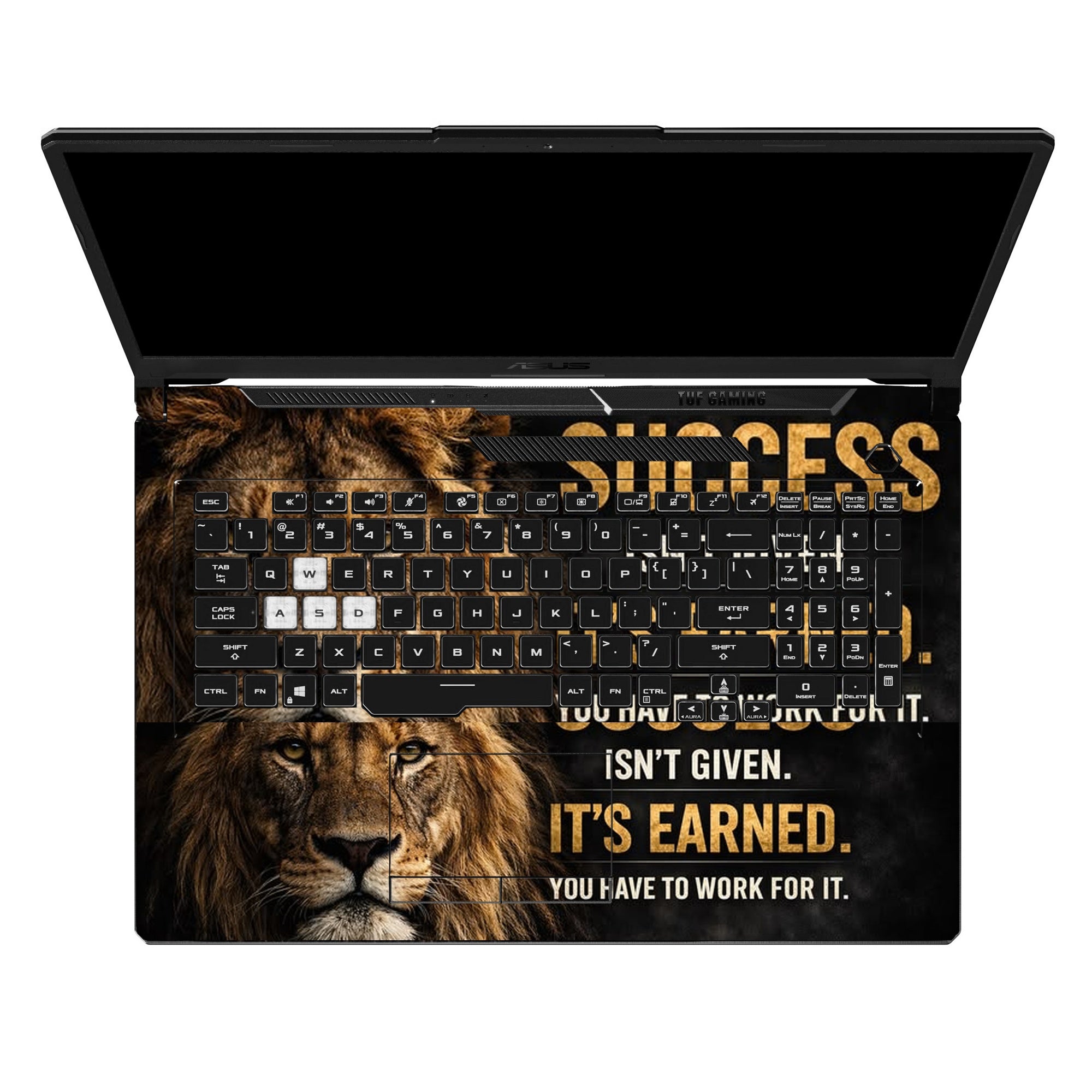 Success Isnt Given by Decalz