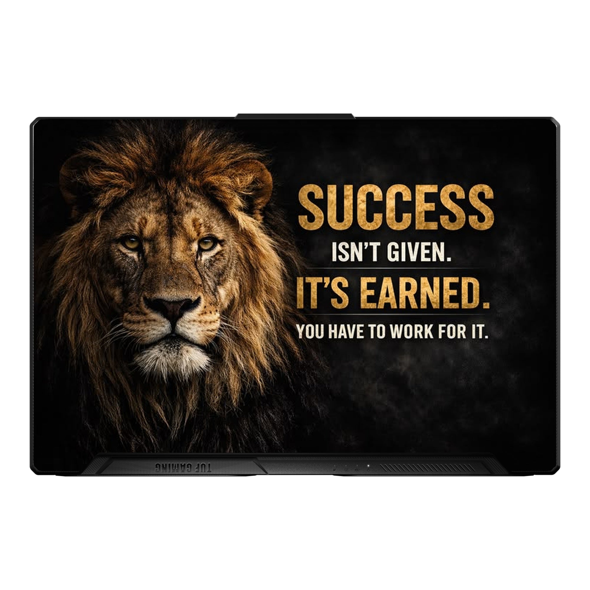 Success Isnt Given by Decalz