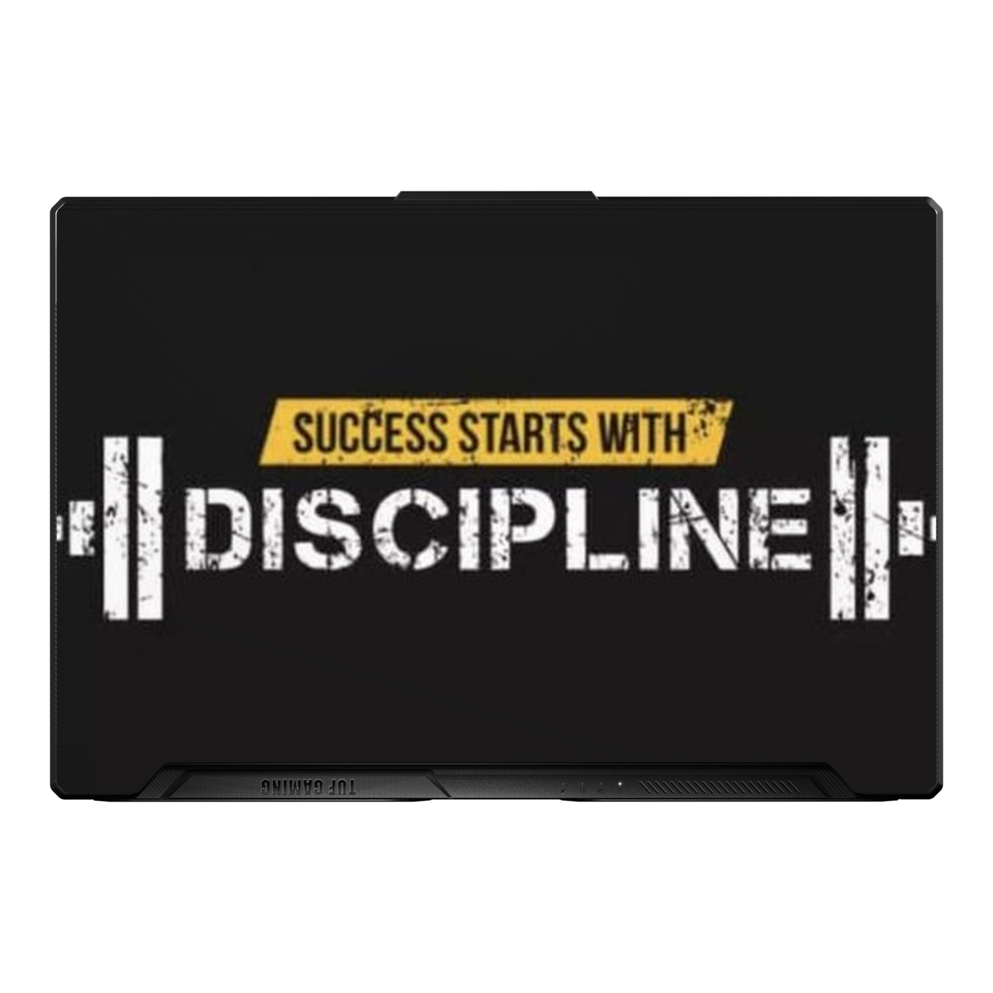 Success Starts With Discipline by Decalz