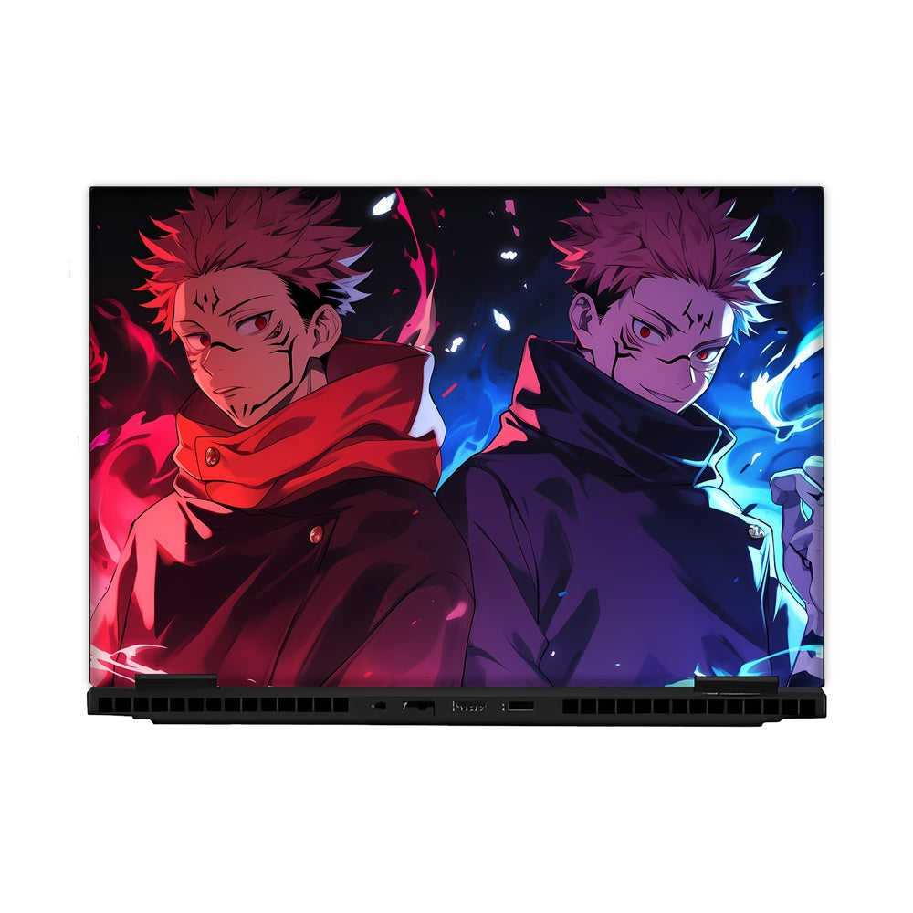 Sukuna skin on Hp Omen Gaming 16-AM0241TX by Decalz