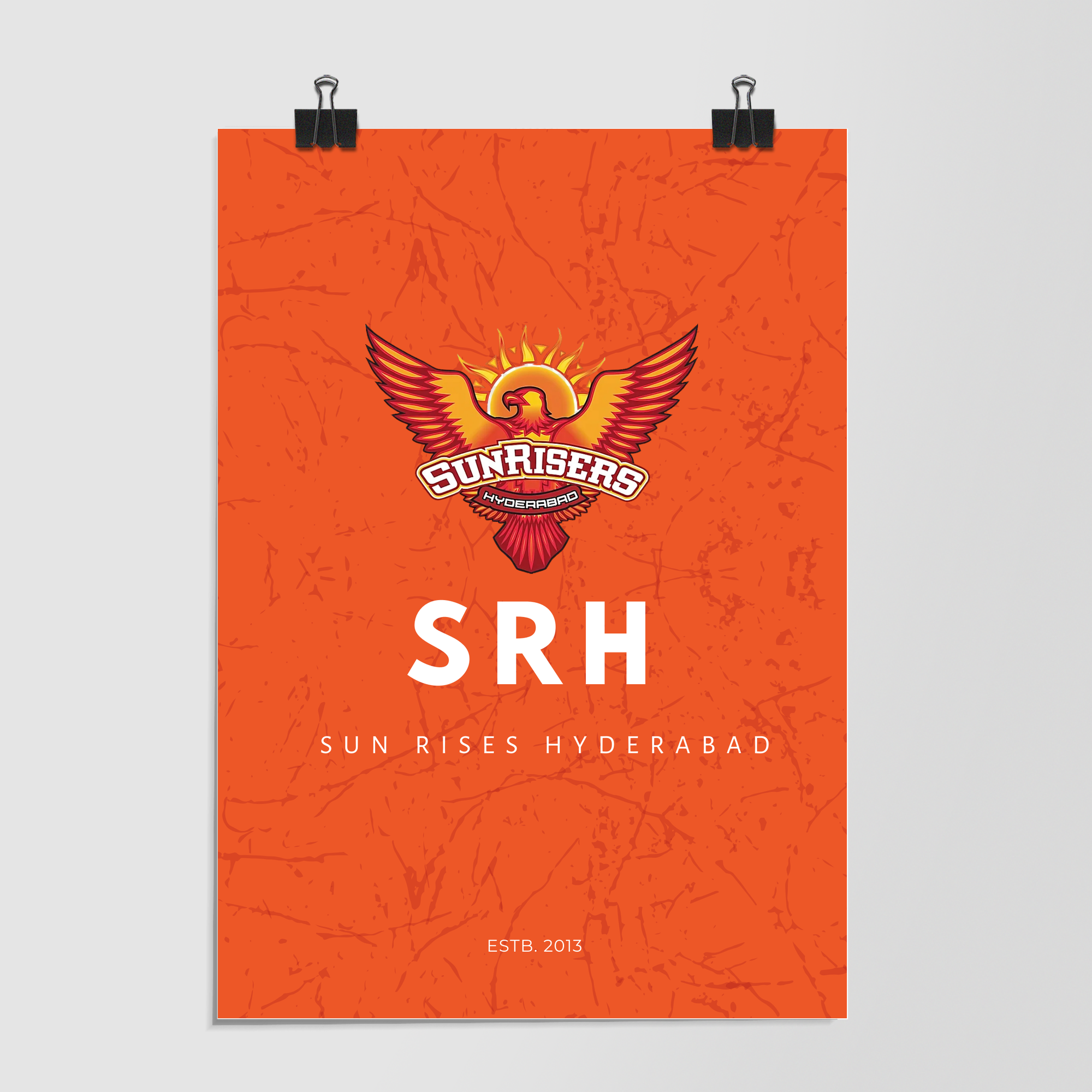 Sunrisers Hyderabad Logo by Decalz